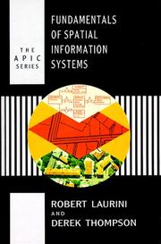 Cover of: Fundamentals of Spatial Information Systems (Apic Studies in Data Processing)