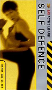 Cover of: Sas Active Library Self Defence (SAS Active Library) by Barry Davies