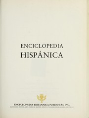 Cover of: Enciclopedia Hispanica