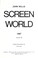Cover of: Screen world, 1987
