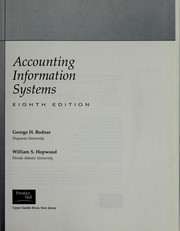 Accounting information systems by George H. Bodnar
