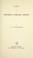 Cover of: Life of Gotthold Ephraim Lessing.