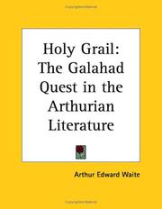 Cover of: Holy Grail by Arthur Edward Waite