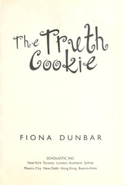 Cover of: The truth cookie by Fiona Dunbar