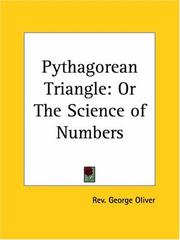 Cover of: Pythagorean Triangle by George Oliver