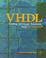 Cover of: VHDL Coding and Logic Synthesis with Synopsys