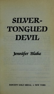 Cover of: Silver-tongued devil