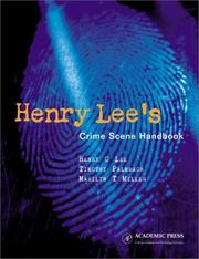 Cover of: Henry Lee's crime scene handbook