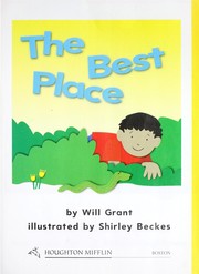 Cover of: The best place by Will Grant
