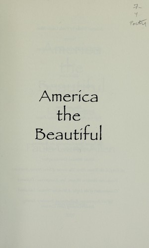 America the beautiful by Paula Gunn Allen
