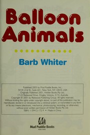 Cover of: Ballon animals | Barb Whiter