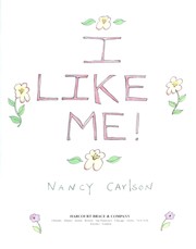 Cover of: I like me! by Nancy L. Carlson