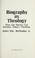 Cover of: Biography as theology