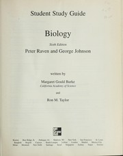 Cover of: Student study guide Biology