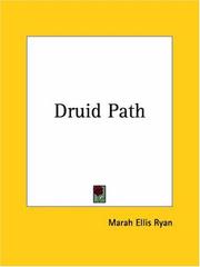 Cover of: Druid Path by Marah Ellis Martin Ryan