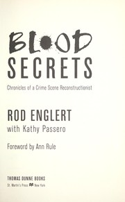 Cover of: Blood secrets by Rod Englert