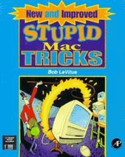 Cover of: New and improved stupid Mac tricks