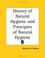 Cover of: History of Natural Hygiene and Principles of Natural Hygiene