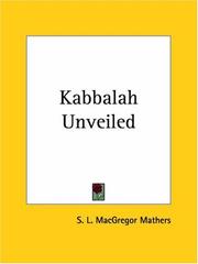 Cover of: Kabbalah Unveiled by S. L. MacGregor Mathers