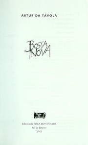 Cover of: Bossa nova by Artur da Távola