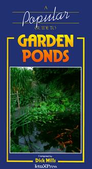 Cover of: A Popular Guide to Garden Ponds