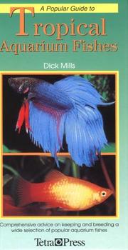 Cover of: Popular Guide to Tropical Aquarium Fishes
