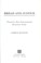 Cover of: Bread and justice : toward a new international economic order
