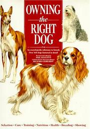 Cover of: Owning the Right Dog