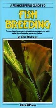 Cover of: A Fishkeeper's Guide to Fish Breeding by Chris Andrews