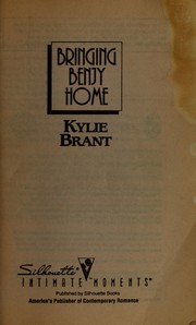 Cover of: Bringing Benjy Home | Kylie Brant