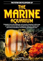 Cover of: The Tetra Encyclopedia of the Marine Aquarium by Dick Mills, Dick Mills