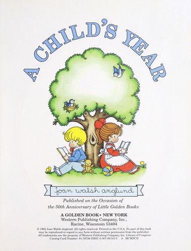 A child's year by Joan Walsh Anglund