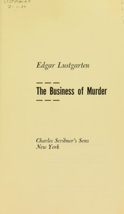 Cover of: The business of murder