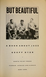 Cover of: But beautiful : a book about jazz