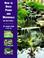 Cover of: How to Build Ponds and Waterfalls