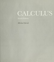 Cover of: Calculus | Michael Spivak