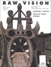 Cover of: Raw Vision #32 | Robert Tatin