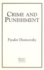 Cover of: Crime and Punishment (Barnes and Noble Classics) by 