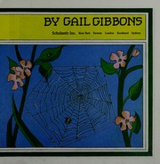Cover of: Spiders by Gail Gibbons