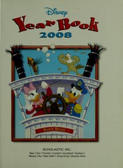 Cover of: Disney year book 2008 by Disney Enterprises