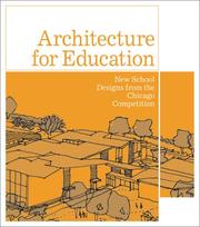 Cover of: Architecture For Education