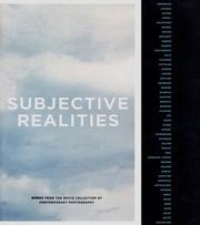 Cover of: Subjective Realities: The Refco Collection of Contemporary Photography