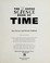Cover of: The super science book of time