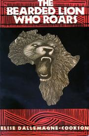 Cover of: The bearded lion who roars =: "Simba mandefu mabe"