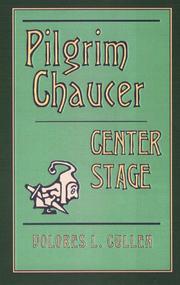 Cover of: Pilgrim Chaucer: center stage