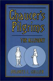 Cover of: Chaucer's pilgrims: the allegory