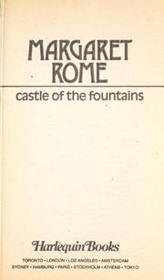 Cover of: Castle of the Fountains by Margaret Rome