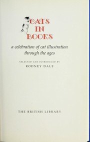 Cover of: Cats in books by selected and introduced by Rodney Dale.