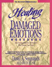 Cover of: Healing for Damaged Emotions Workbook