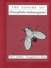 Cover of: The genome of Drosophila melanogaster